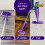 Flash Flash Power Spray Mop Starter Kit Washable Pads 5