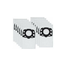 12 sacos de aspirador KFI 357 para Kärcher KWD1, KWD2, KWD3,WD2 Plus, WD3,SE 4001, SE 4002, 2.863-006.0