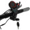 Electric Scooter Dashboard for M4 and M4 Pro, Black, 6 Pin Connector, Durable Replacement Panel 1