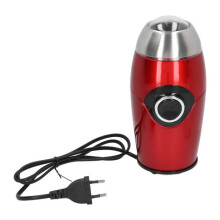 Electric Coffee Grinder for Coffee Beans, Vanilla and Spices, Stainless Steel Blades, Compact Kitchen Use