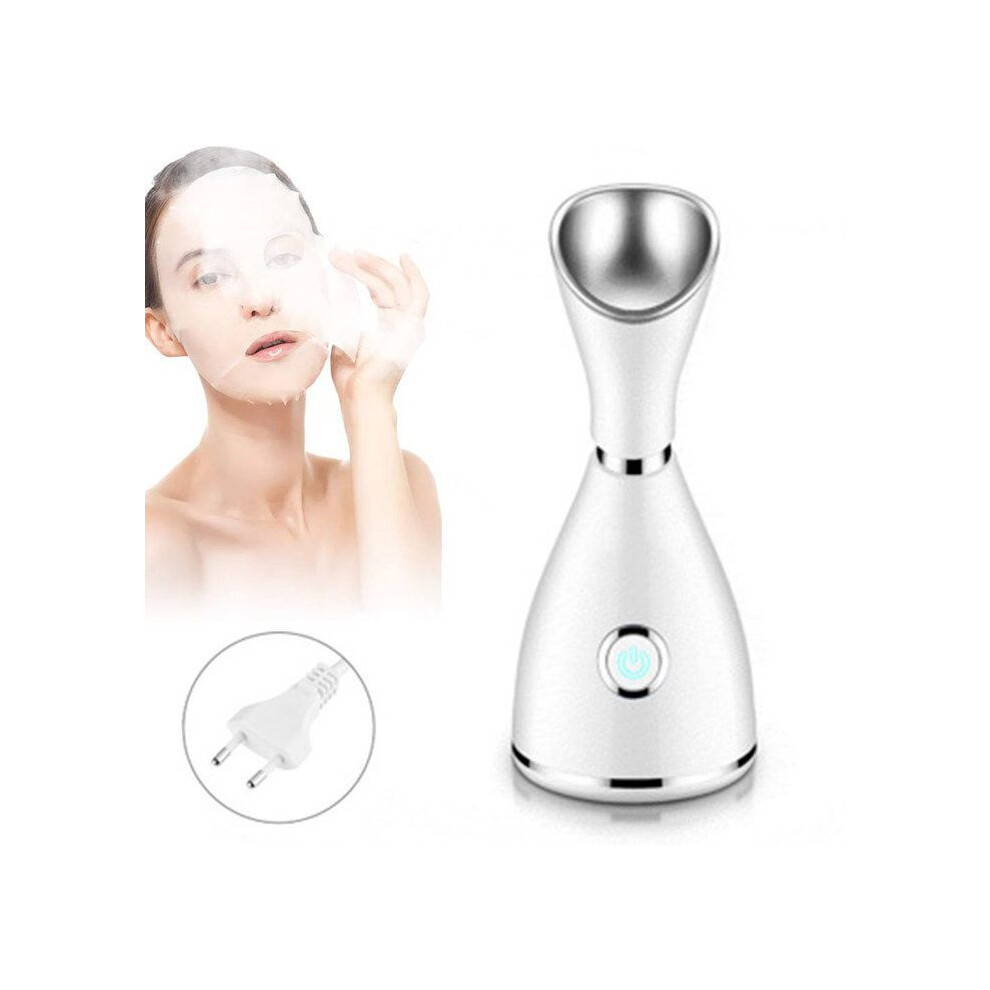 Nano Ionic Facial Steamer for Home Use, Warm Mist Facial Humidifier for Spa Like Skin Care