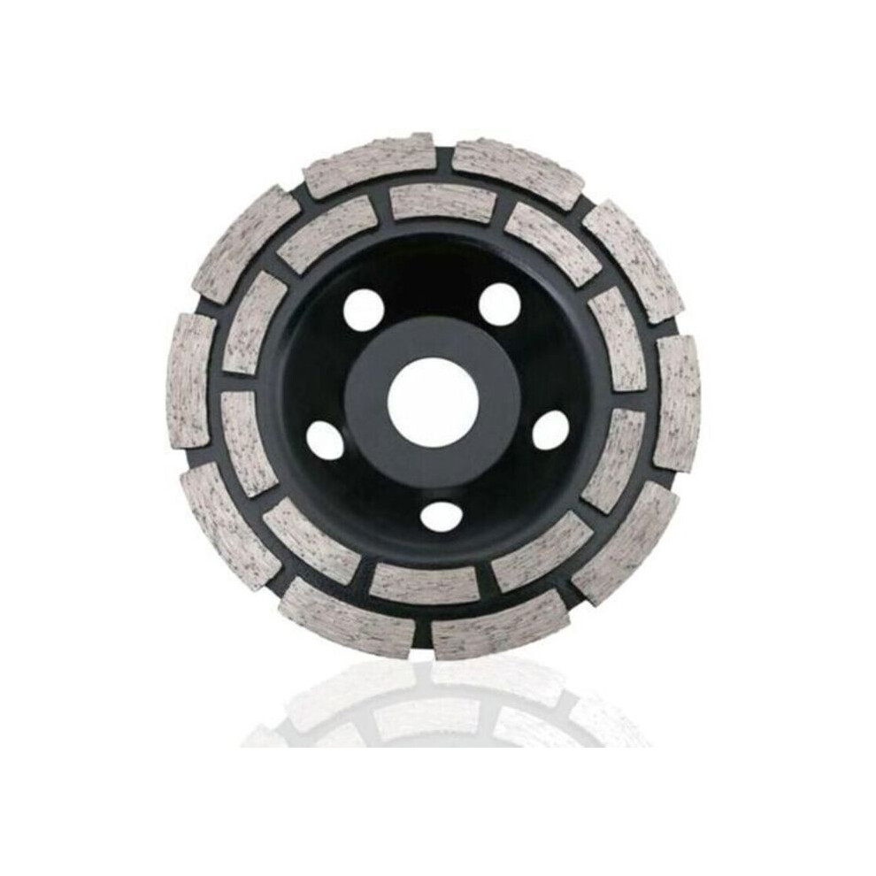 Diamond Grinding Disc 230 X 22.2 Mm Double Row Universal Wheel For Concrete, Stone And Granite 3042090303033