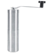 Manual Coffee Grinder Stainless Steel Kitchen Tool with Adjustable Coarseness for Home Brewing