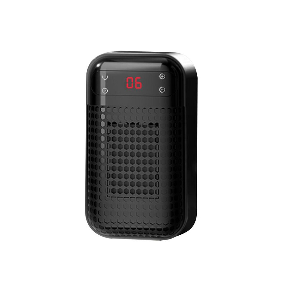 Smart Wall Heater, Compact Space Heater For Bedroom With Overheat Protection, Portable Energy Efficient Heating 8378262328067
