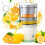 Rechargeable Electric Citrus Juicer with USB Interface for Orange Juice Extraction, Portable Kitchen Tool 1