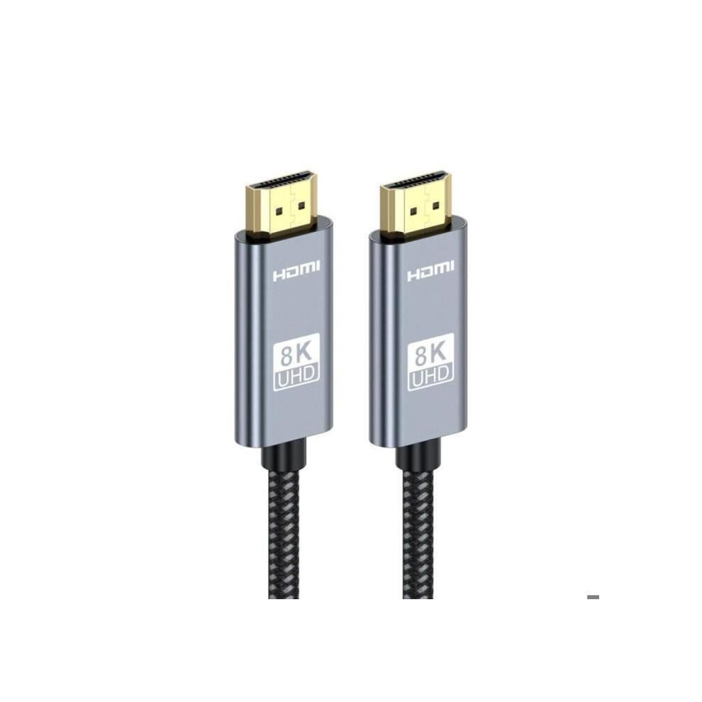 Hdmi 2.1 Cable 2 M, 8K 60Hz 4K 120Hz Ultra Hd Transmission, Dynamic Hdr For Tv Monitor Ps5 Pc 3463626405029