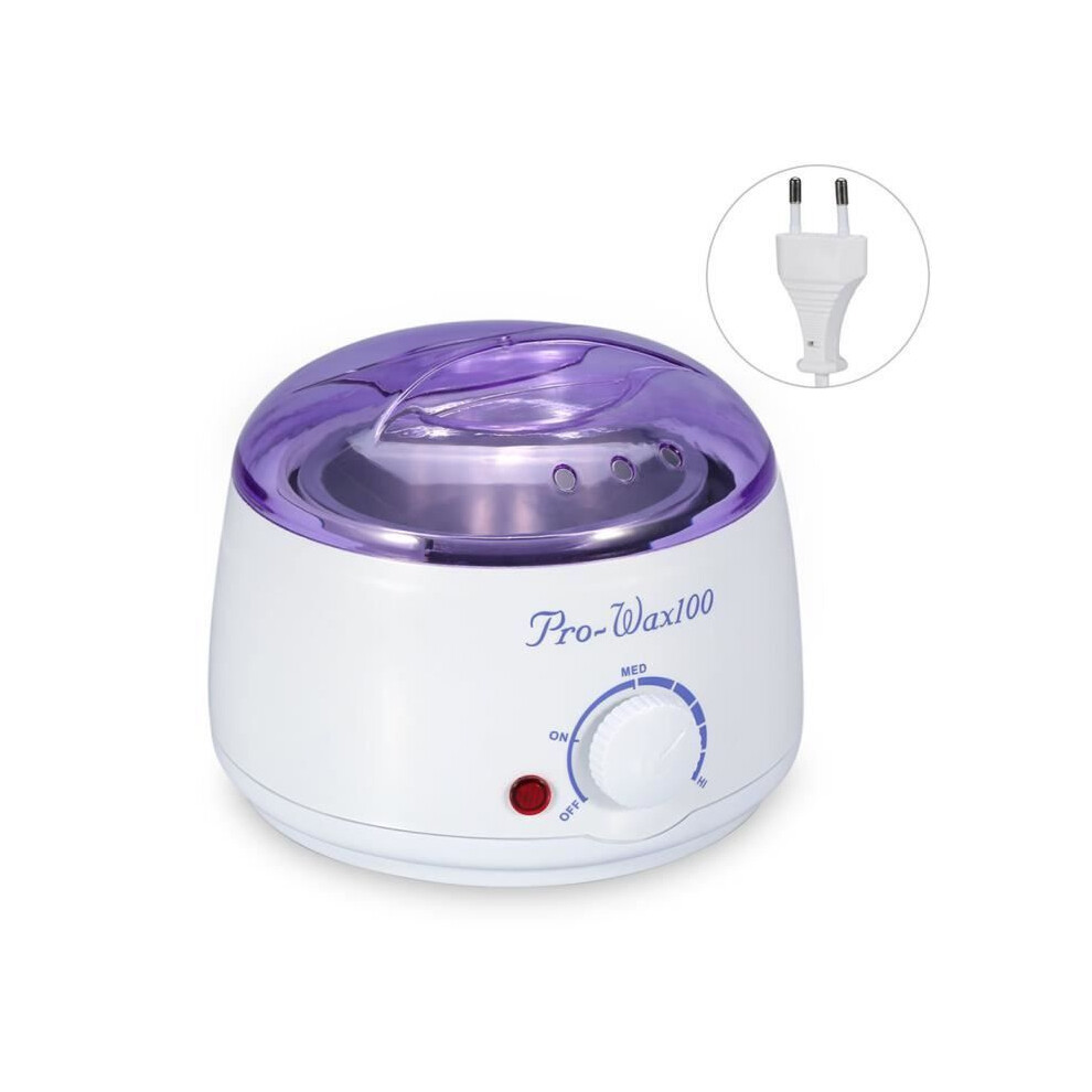 110V 220V Wax Heater Pot for Hair Removal, Portable Electric Wax Warmer with Removable Pot