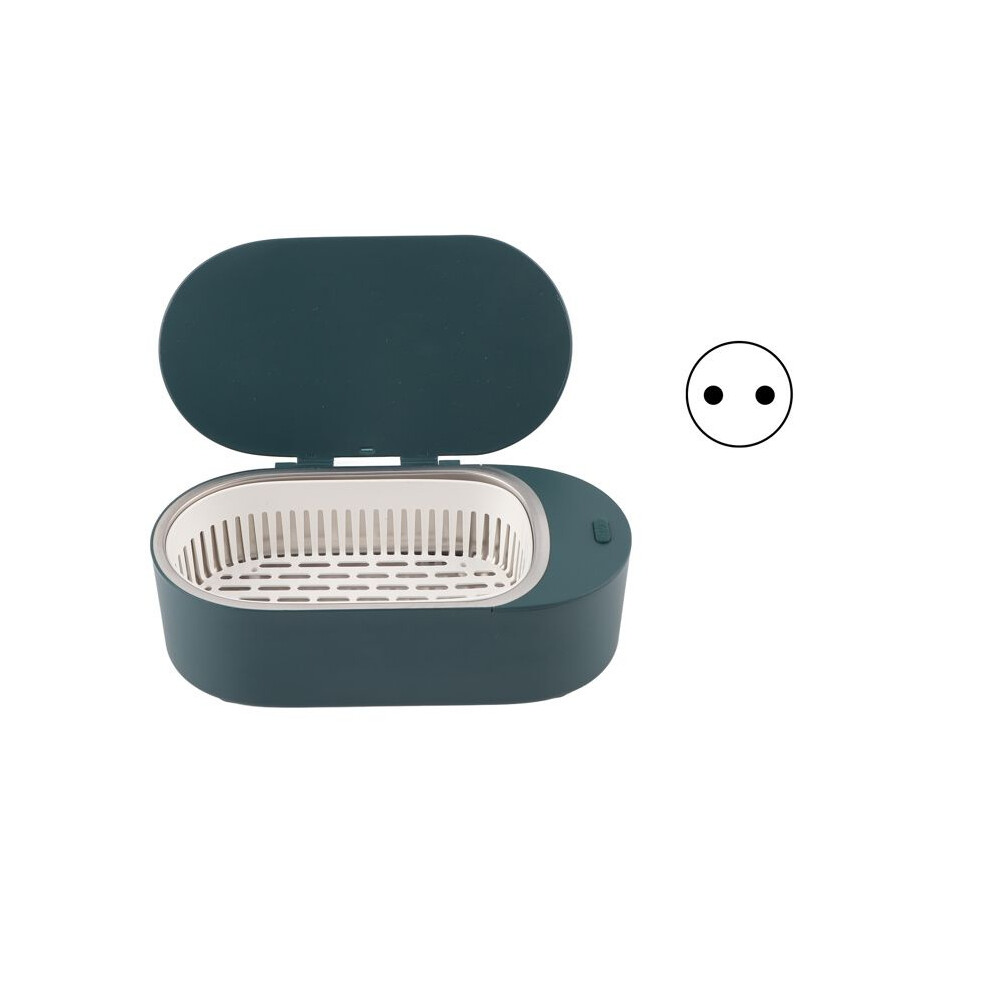Portable Ultrasonic Jewelry Cleaner, Deep Cleaning Small Home Device for Rings, Earrings and Watches