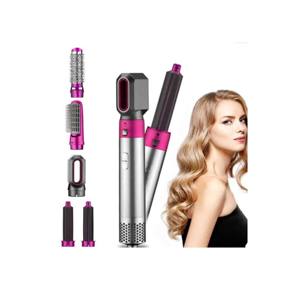 Detachable Hot Air Brush for Drying, Volumizing, Smoothing and Curling Hair, Suitable for All Hair Types