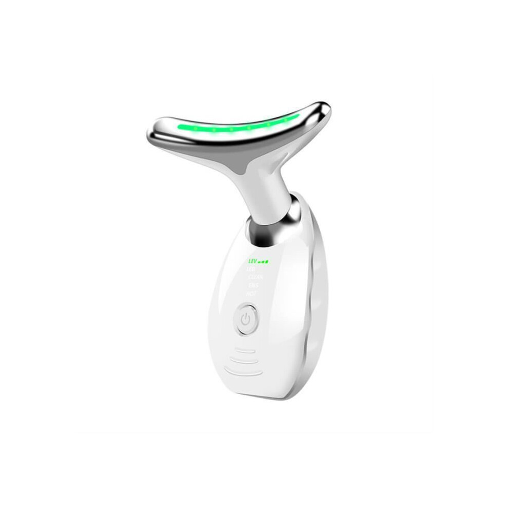 Facial Wrinkle Removal Device with 45C Heat and EMS, 3 Intensity Levels for Skin Care