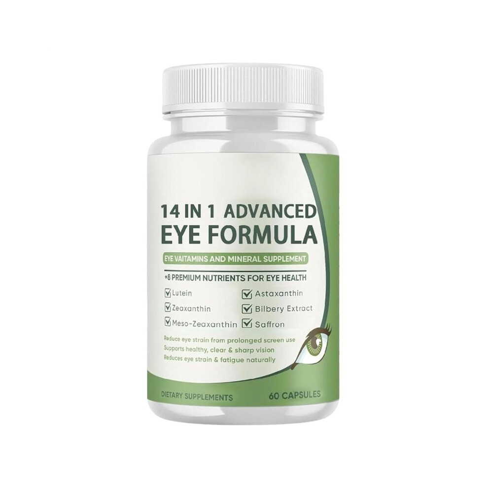 14 In 1 Advanced Eye Formula 60 Capsules Advanced Formula