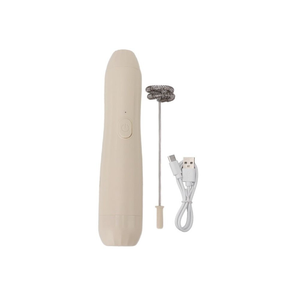 Rechargeable Milk Frother for Coffee, Lattes and Hot Chocolate, Portable Handheld Whisk