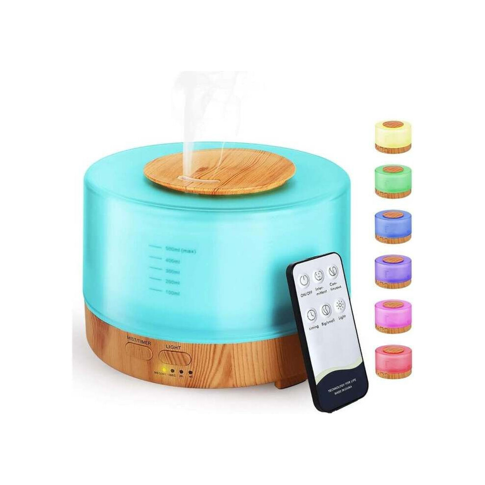 Silent Ultrasonic Air Humidifier With Cool Mist And Aroma Function For Office Spa And Yoga 3588303272043