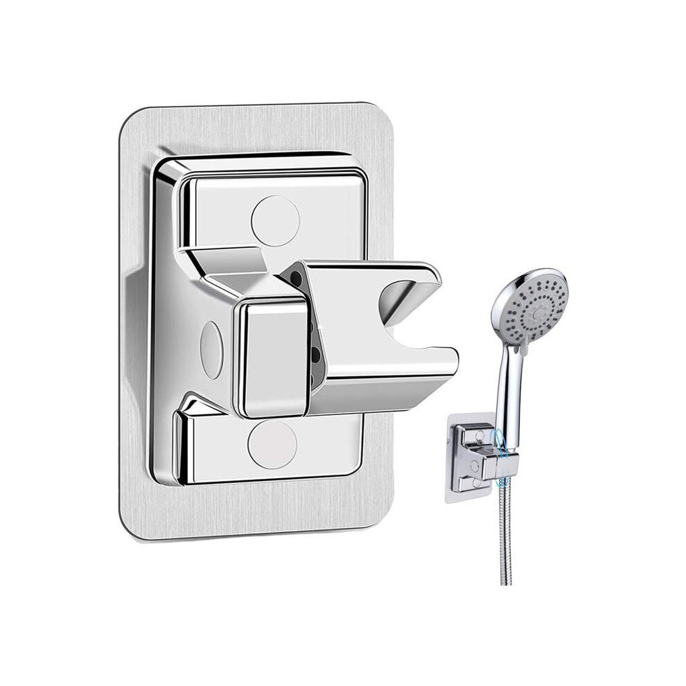 Adjustable 360 Degree Shower Head Holder Replacement, Durable Handheld Shower Bracket, No Drilling 5906736398051