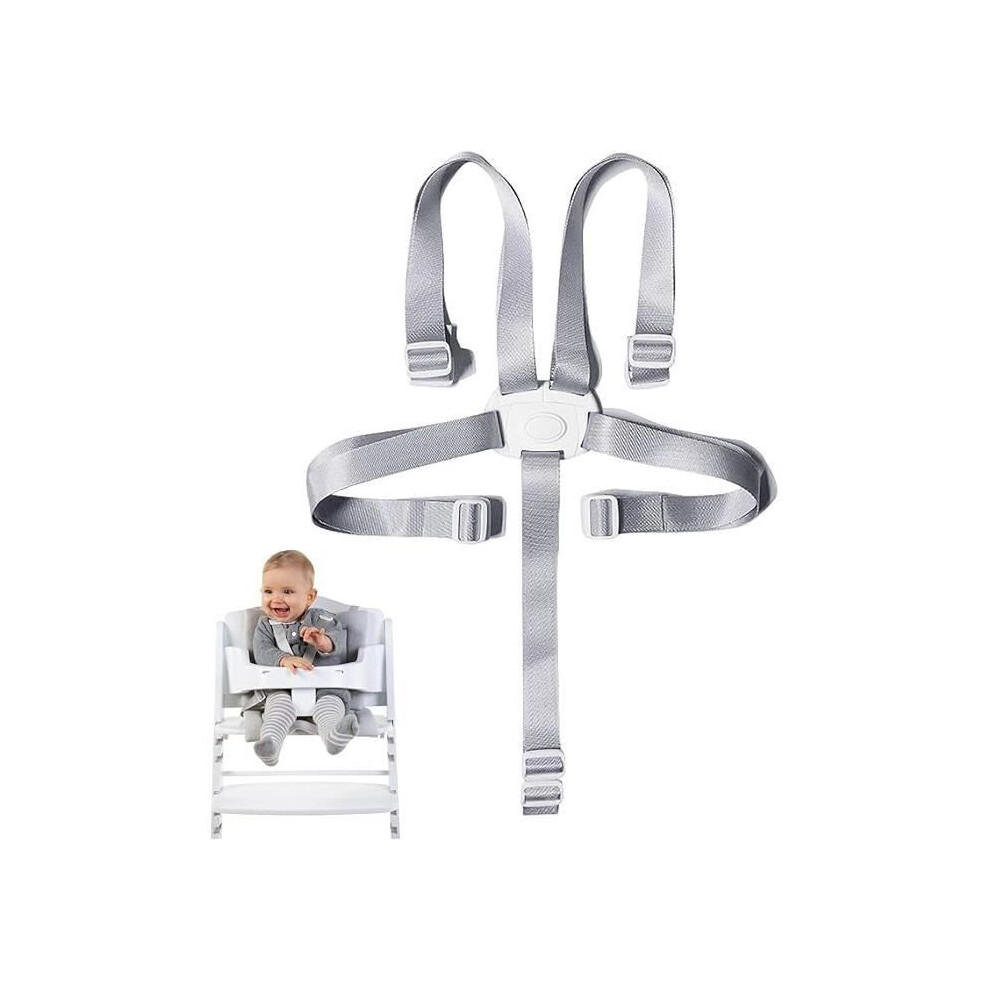 5 Point Safety Harness For Stroller And High Chair Baby Security Belt Adjustable Straps 5217450251196