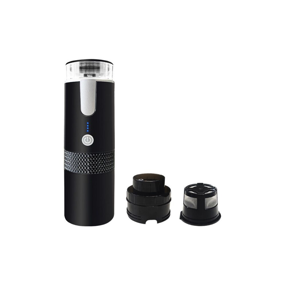 Portable Manual Espresso Maker for Ground Coffee, Handheld Coffee Machine with Compact Design