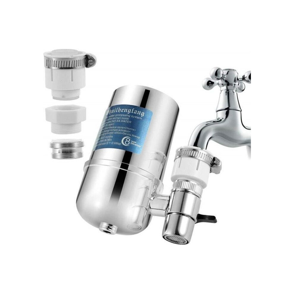 Tap Water Filter Purifier For Sink And Bathroom Faucet, Kitchen Use, Clean Drinking Water 4234343327449