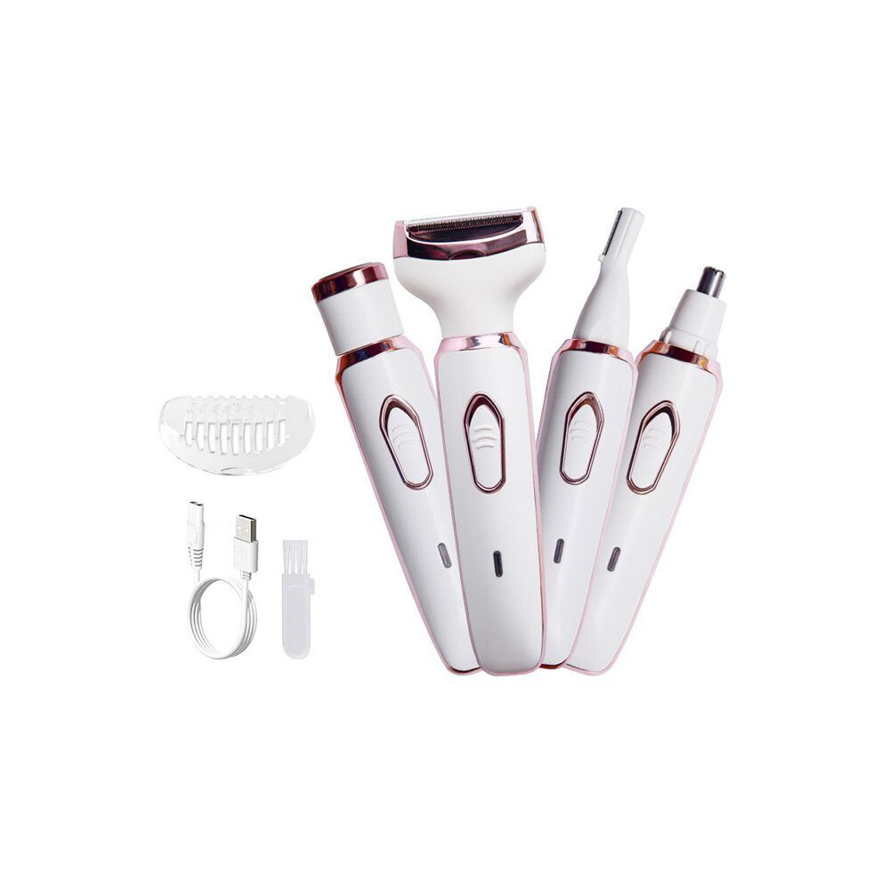 Electric Body Shaver, Intimate Trimmer, Grooming Shaver for Sensitive Areas, Cordless and Gentle