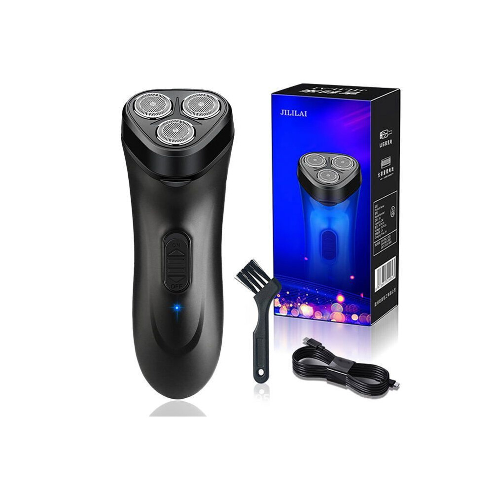 Waterproof Rechargeable Electric Shaver for Men and Women Portable Travel Razor with Sharp Blade Wet and Dry Use
