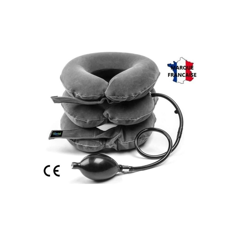 Inflatable Cervical Traction Neck Pillow, Air Neck Brace for Women and Men to Relieve Neck Pain