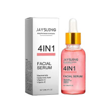 4-in-1 Nicotinamide Serum with Vitamin C & E - Nourish & Enhance Skin Glow, 30ml