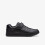 Clarks Fawn Lay O Black Leather 1