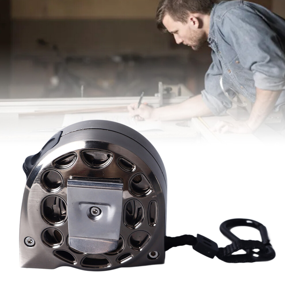 Durable Lockable Tape Measure 7.5m