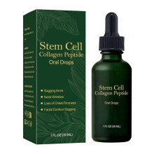 Stem Cell Collagen Peptide Drops Anti-Aging Lift Firm Sagging Skin Reduce Wrinkles