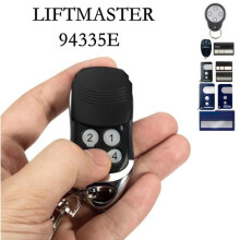 Télécommande de remplacement pour ouvre-porte de garage Wayne Dalton Push Pull 94335 94335E 94335EWD, boîtier noir