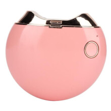 Coupe-ongles électrique automatique avec fonction anti-éclaboussures, design hygiénique en forme de rose pour une coupe facile
