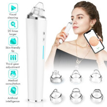 Kit électrique d'extraction de points noirs pour le nettoyage des pores du visage, outil d'extraction des comédons, appareil de soin de la p