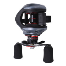 Baitcasting Reel 7.2:1 Water Drop Red