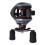 Baitcasting Reel 7.2:1 Water Drop Red 1
