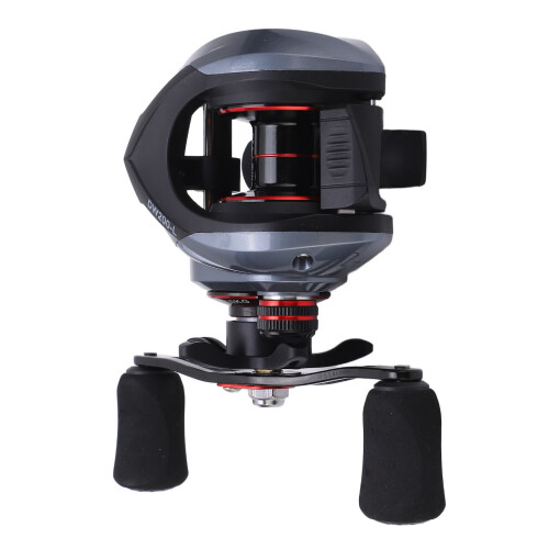 Baitcasting Reel 7.2:1 Water Drop Red