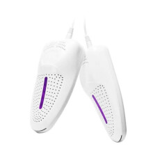 USB-Schuhtrockner mit Sterilisationslampe, Geruchsneutralisierung, Smart-Timer, Weiß, für den Heimgebrauch