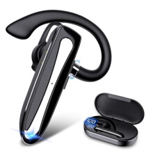 Kabelloses Bluetooth-Einzelohr-Headset für Mobiltelefone mit Ladecase und Freisprechfunktion