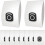 Staubsaugerbeutel, 10er-Pack, kompatibel mit Silence Force und Compact Power, langlebige Ersatzbeutel 1