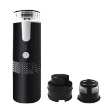Tragbare manuelle Espressomaschine für gemahlenen Kaffee, handliche Kaffeemaschine mit kompaktem Design