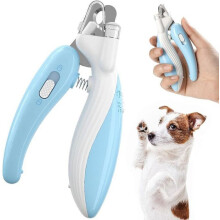 Krallenschere mit LED-Licht für Hunde und Katzen, beleuchtet die Krallen für sicheres und einfaches Schneiden