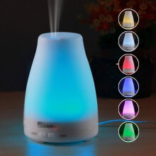 Ultraschall-Aroma-Diffusor und Luftbefeuchter für Zuhause, leiser Nebel, kompaktes Design
