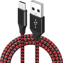 Mobiele telefoon datakabel geschikt voor Android, Apple, Huawei, Samsung, snelladende USB-oplaadkabel, trendy stijl