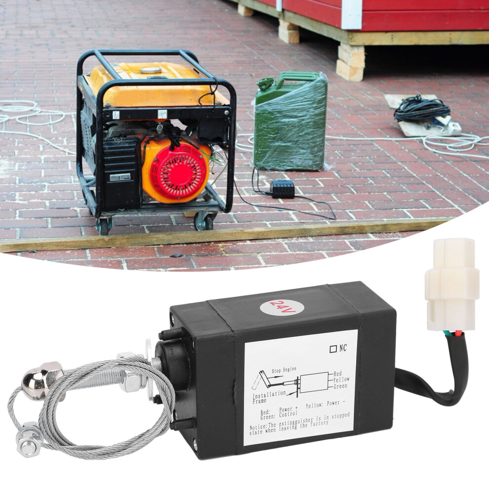 Diesel Engine Solenoid Valve DC24V Stop