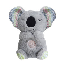 Pluche koala, 32 cm, grijs, ultrazacht en knuffelbaar, een heerlijk comfortabel knuffeldier voor kinderen en volwassenen.