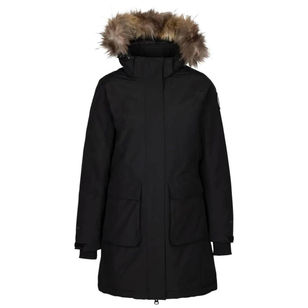 Trespass (Xl, Black) Womens/Ladies Ellington Dlx Jacket