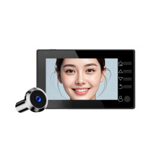 4.3'' Electric Peephole 1MP 120 Wide-angle Security Camera Photograph Digital Cat Eye Doorbell Night Vision Door Viewer