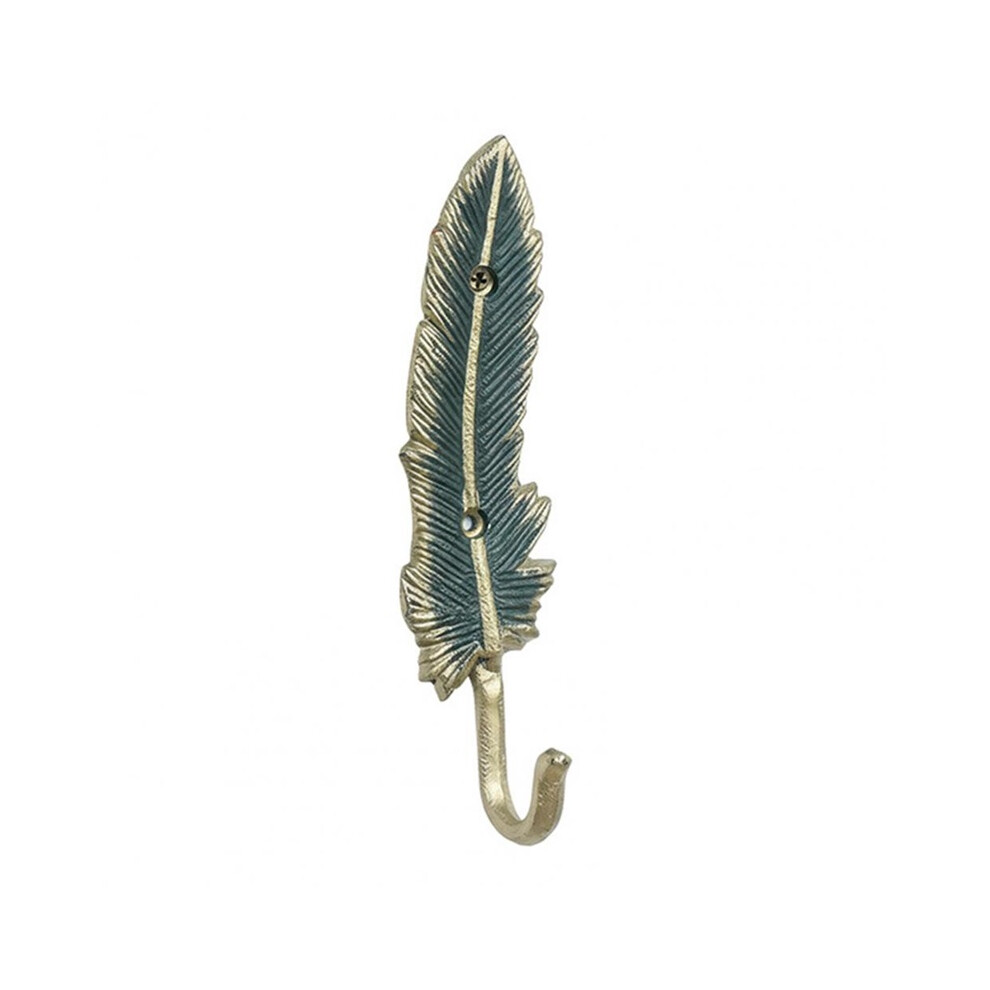 Photos - Other for Repair (A) Feather Distressed Metal Hook Vintage Style Hanger