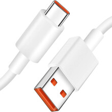 6A datakabel type-C geschikt voor Huawei datakabel, VIVOPPO, Xiaomi, Honor en Redmi mobiele telefoons, supersnel opladen