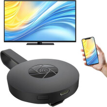 Kabelloser HDMI-Adapter 4K für Fernseher, Miracast, AirPlay und DLNA kompatibel mit iPhone, Android, Windows und Mac