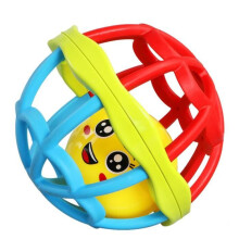 Babyspielzeug für 6 Monate alte Babys, Rasselball zur Förderung der sensorischen und motorischen Fähigkeiten, Geschenk für 1-jährige Jungen