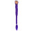 Perruque tressée synthétique 26cm, Extension-Bijoux Bleu 1